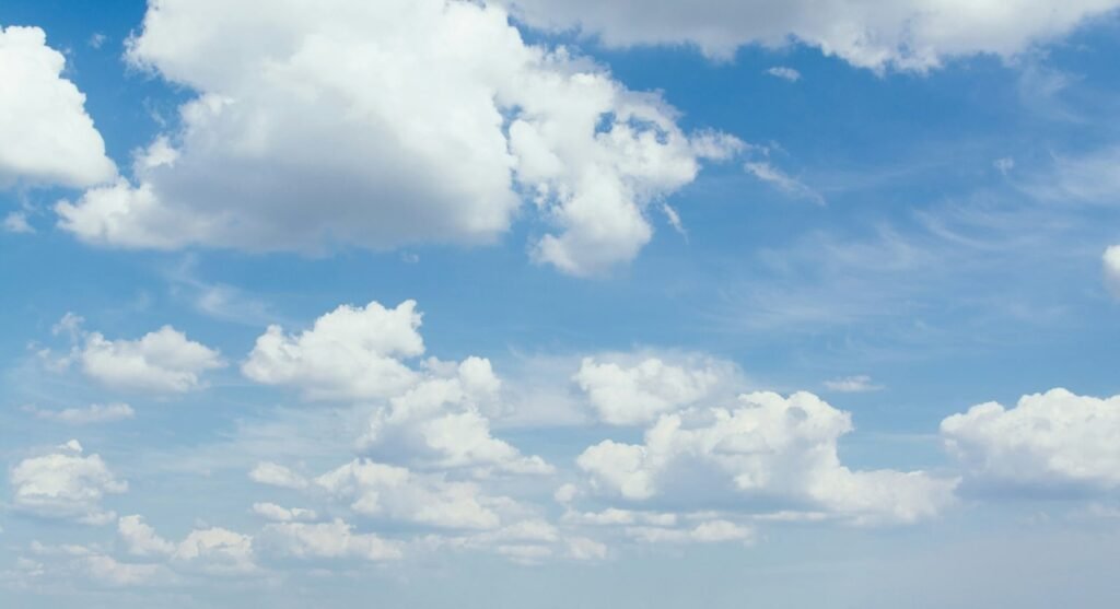 White Puffy Clouds