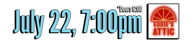 July 22nd, 7 PM