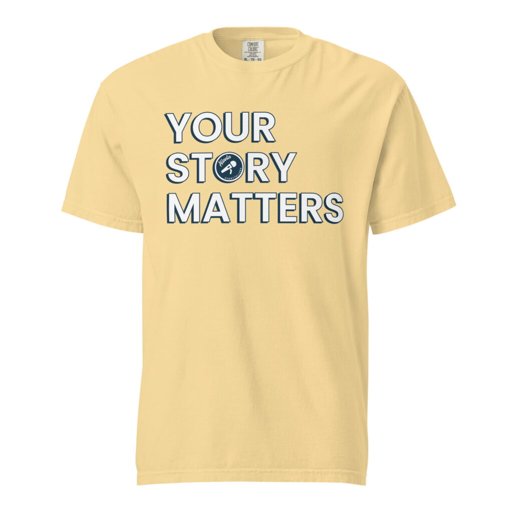 Your Story Matters Logo Tee