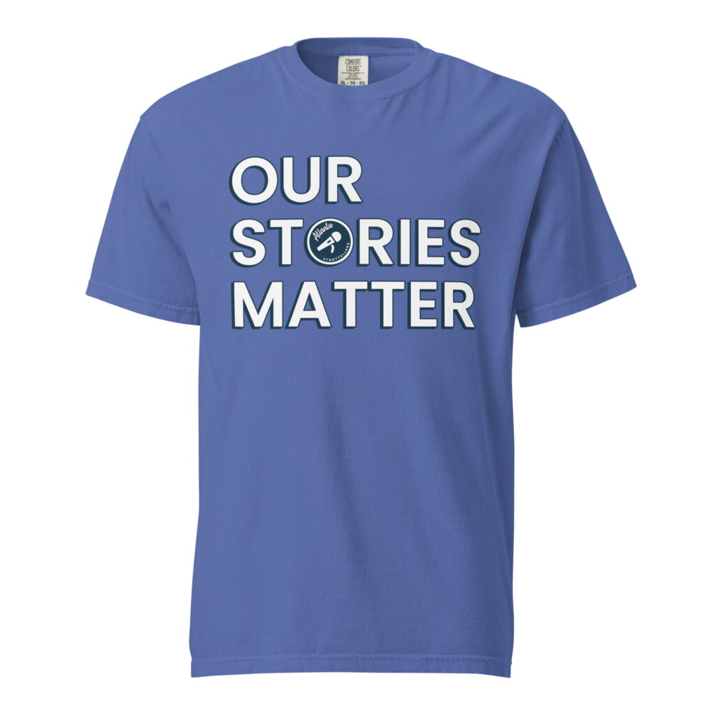 Our Stories Matter Tee with Logo