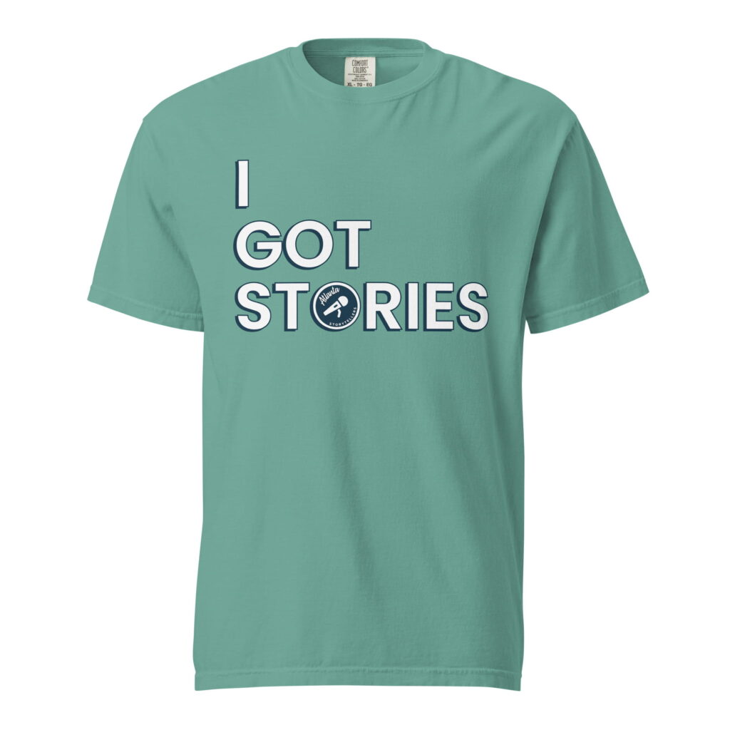I Got Stories Logo Tee