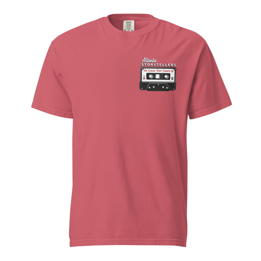 The Songs That Shape Us Chest Logo Tee