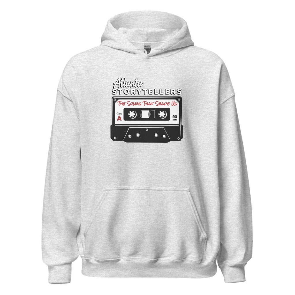 The Songs That Shape Us Hoodie